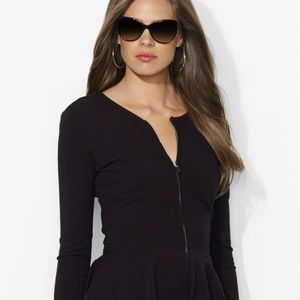 Ralph Lauren Peplum Jacket